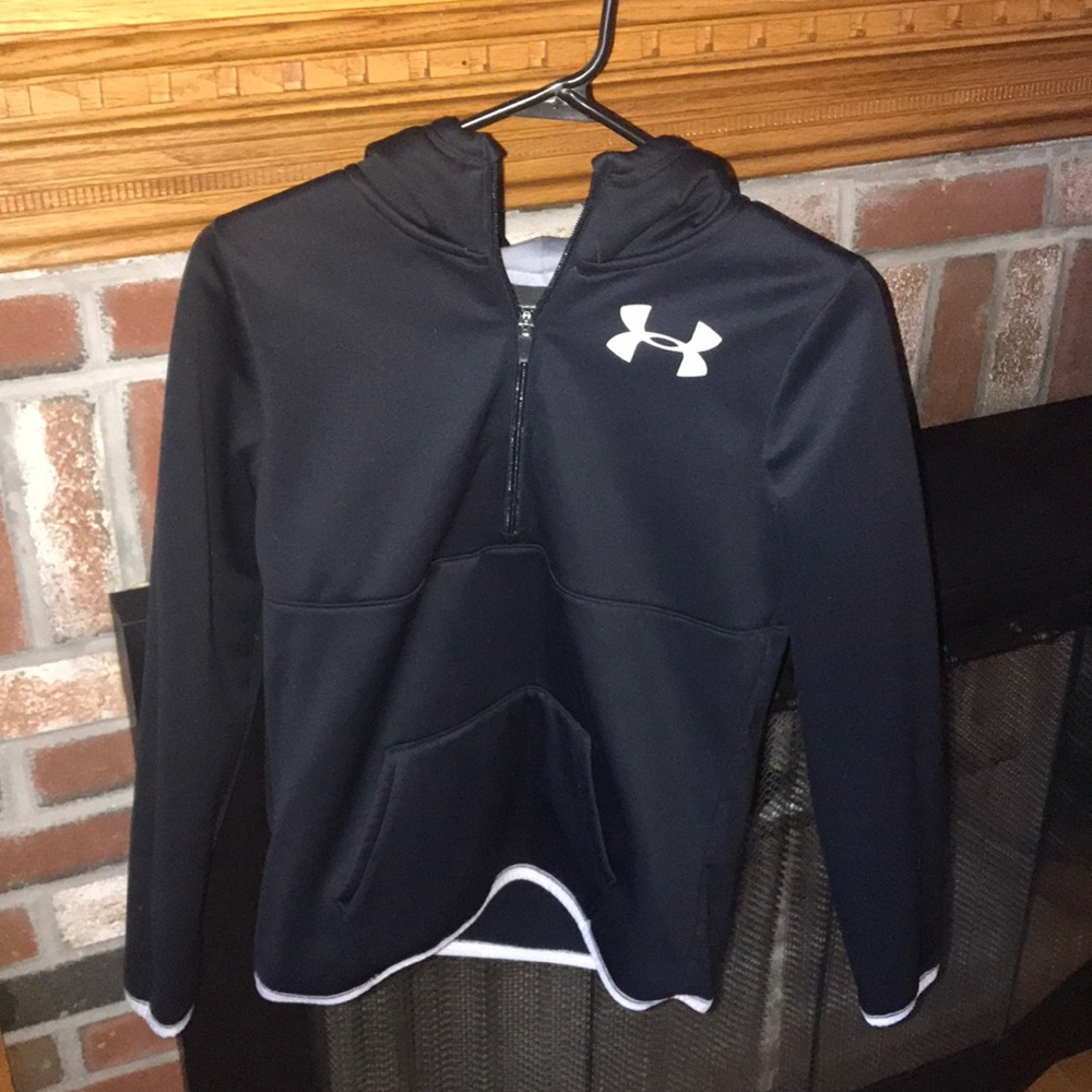 Youth under armour 1/4 zip